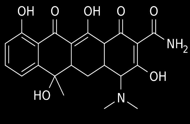 Εικόνα 5. Η β-λακταμάση διασπά έναν δεσμό στον δακτύλιο β-λακτάμης, υδρολύοντας την πενικιλίνη και απενεργοποιώντας το μόριο. 1.2.