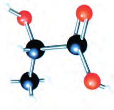 116 καρβοξυλικά οξέα 4.2. Γαλακτικό οξύ ή 2-υδροξυπροπανικό οξύ Το σημαντικότερο από τα κορεσμένα μονουδροξυμονοκαρβοξυλικά οξέα είναι το γαλακτικό οξύ.