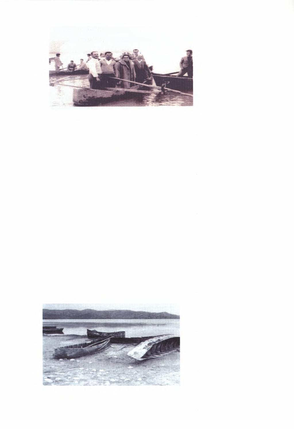 Φωτογραφία 2. Ψαράδες, κάτοικοι των παρακάρλιων περιοχών (Εξαρχόπουλος, 1999). Ζούσαν μακριά από τα σπίτια τους για εννέα μήνες σε ομάδες δύο έως έξι ατόμων.