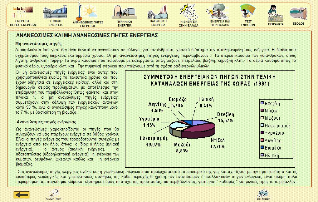 και τη διάκριση τους σε