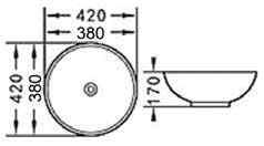 444908 85,00 38cm / Y 17cm 444907 82,00