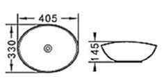 20cm 444909 86,00 D-stule νιπτήρας