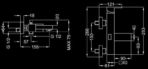 ντους 20x20 34,00 177117 Μείκτης