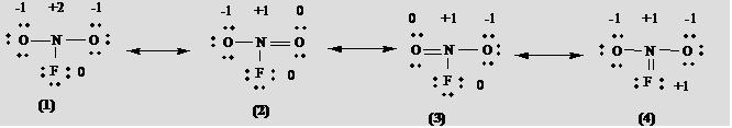 7.35 Απάντηση: Η μορφή (1) έχει αμελητέα συμμετοχή στη δομή του μορίου, καθώς δημιουργείται κέντρο υψηλού φορτίου στο Ν.