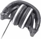 τμήματα αυτιού για εύκολη ακρόαση μόνο από το ένα αυτί Κλειστού τύπου δυναμικά στερεοφωνικά ακουστικά που προσφέρουν εξαιρετική καθαρότητα Οδηγοί 40