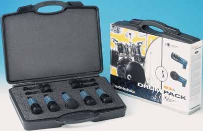 μικρόφωνα για ντραμς MB Paks ( PC 324-MC 220 ) MB/Dk5 169,00 5 μικρόφωνα Midnight Blues για ντραμς Το πακέτο μικροφώνων για ντραμς MB/Dk5 Drum Pack περιλαμβάνει μία βασική επιλογή από πέντε μικρόφωνα