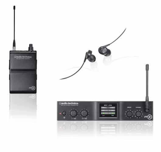 76 M2R receiver m2 in-ear monitor M2T transmitter EP3 earphones ΙΔΙΟΤΗΤΕΣ M2 Υψηλής πιστότητας ήχος με καθαρό ηχητικό σύνολο που σας επιτρέπει να ακούτε καλύτερα, σε χαμηλή ένταση 100 επιλέξιμα