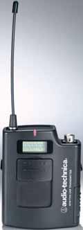84 3000A series Ασύρματα συστημάτα UHF με ευελιξία συχνοτήτων και true diversity ( PC 468-MC 120 ) Για τον ασύρματο χρήστη που είναι έτοιμος να αναβαθμιστεί σε ένα εξελιγμένο σύστημα UHF, η τελευταία