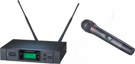 Ασύρματα συστημάτα UHF με ευελιξία συχνοτήτων και true diversity ( PC 468-MC 120 ) ΔΕΚΤΗΣ ΣΕΙΡΑΣ 3000A ATW-R3100A 230,00 Δέκτης UHF με diversity, 200 συχνότητες και λειτουργία αυτόματης σάρωσης που