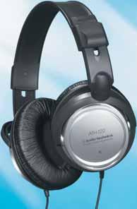 ATH910PRO 106,00 Κλειστού τύπου ακουστικά, 40 ohms T SERIES ΗΜΙ-ΕΠΑΓΓΕΛΜΑΤΙΚA ΑΚΟΥΣΤΙΚΑ Αυτά τα δυναμικά ακουστικά διαθέτουν ειδικούς οδηγούς 40 χιλ.