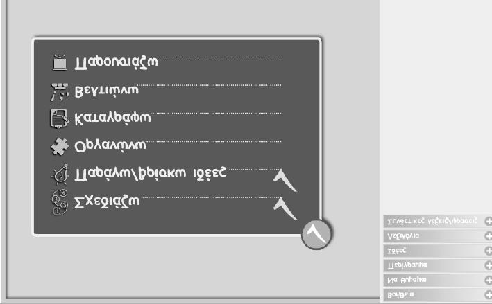 Περιγραφή του περιβάλλοντος: από τη θεωρία