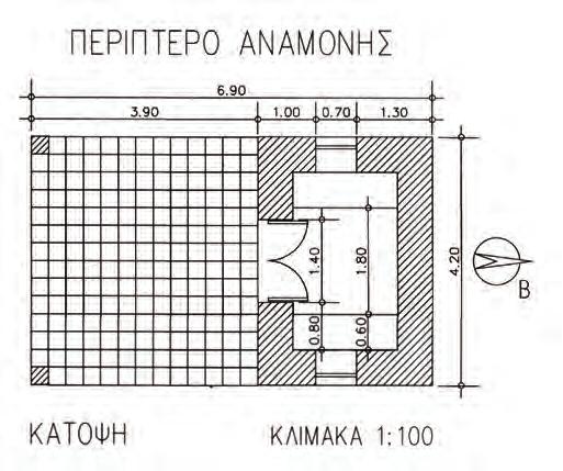 5 5ο βήμα Σχεδιάζουμε τις θέσεις ενδείξεων και συμβολισμών