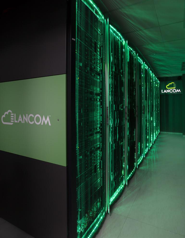 100% Ελληνικός Cloud Service Provider Η Lancom είναι ο πρώτος και ο μεγαλύτερος Cloud Service