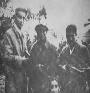 Ο Φρανθίσκο, αντάρτης στην πόλη της Γρανάδα από το 1941, δολοφονήθηκε από την Γκουάρδια Θιβίλ στις