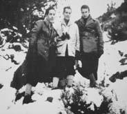 οι άνθρωποι που κύκλωσαν το άλφα 46. Πυρηναία, Απρίλης του 1948.