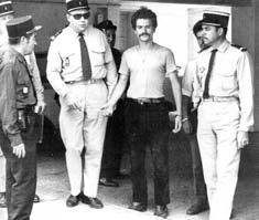 φωτογραφίες 71. Σύλληψη του Οριόλ Σολέ (1948-1976) στη Γαλλία.