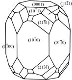 3.2 Υδροξυαπατίτης (ΗΑΡ), Ca 5 (PO 4 ) 3 OH O υδροξαπατίτης αποτελεί τη θερμοδυναμικά σταθερότερη φάση των αλάτων του φωσφορικού ασβεστίου.