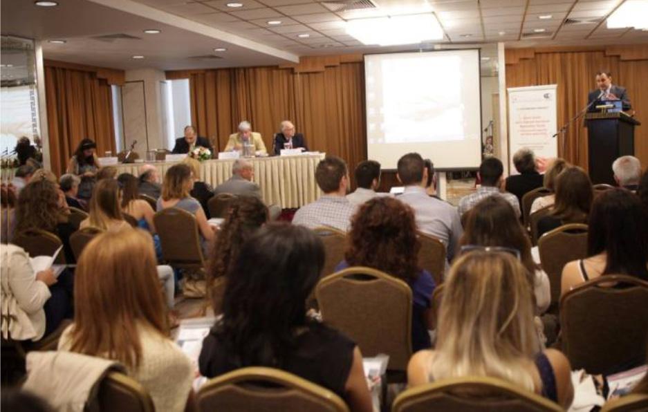 Παρασκευή 12 Ιουνίου 2015 στο Ξενοδοχείο Divani Caravel. Στο επιστημονικό συμπόσιο παρευρέθηκαν και χαιρέτησαν ο κ. Π. Λύτρας, Αντιπρόεδρος ΤΕΙ Αθήνας, ο κ. Ν. Παναγιωτόπουλος, Βουλευτής Ν.