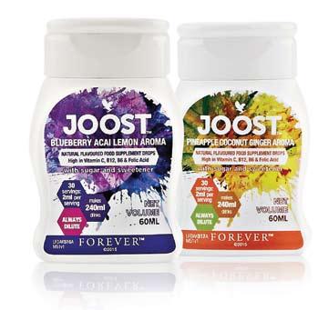 Χυμοί & Ροφήματα JOOST Δώστε μια νέα διάσταση γεύσης στα αγαπημένα σας ροφήματα και ενισχύστε την ενυδάτωση του οργανισμού σας με το Joost.