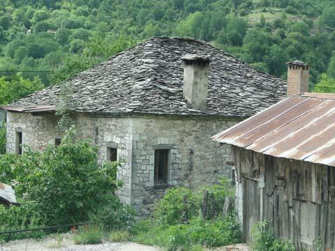 εισόδου κάτοψη τομή Καλή Κώμη, Δ.Ε.