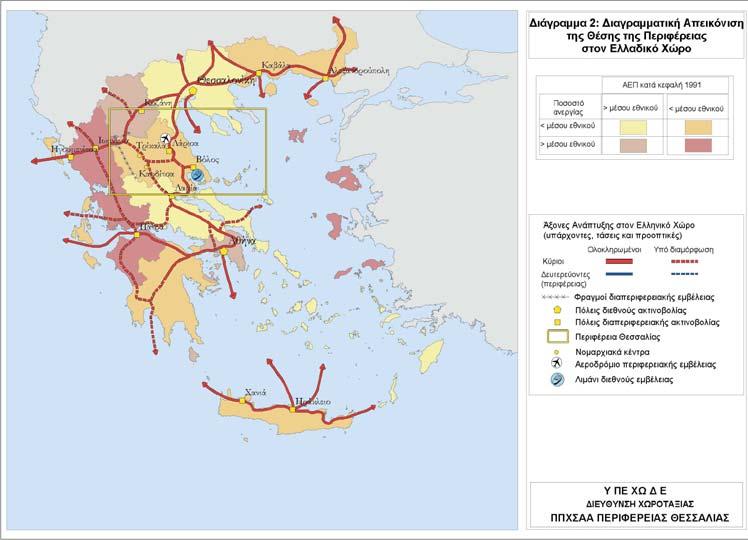 Τουρισμός (ΦΕΚ 1138 Β/11-06-2009): Από την αποδελτίωση του ειδικού πλαισίου χωροταξικού σχεδιασμού για τον τουρισμό, ο ορεινός χώρος της Δυτικής Θεσσαλίας εντάσσεται στις περιοχές με περιθώρια