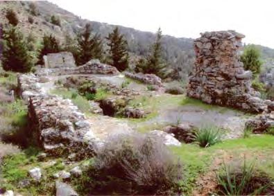 Αναστυλώθηκε από το Τμήμα Αρχαιοτήτων το 1963 1967.