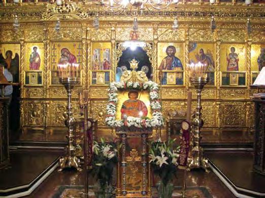 Εορτή του Αγίου Μεγαλομάρτυρος Προκοπίου στο Μετόχι της Ιεράς Μονής Κύκκου στη Λευκωσία Κατά την ημέρα της μνήμης της εορτής του Aγίου Mεγαλομάρτυρος Προκοπίου, στις 8 Ιουλίου, ο
