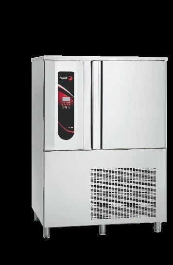 Blast chillers - shock freezers Blast chiller - shock freezer FAGOR Ισπανίας. Τεχνικά χαρακτηριστικά: FREON R404a οικολογικό. Όλο ανοξείδωτο. Απαραίτητο για την μέθοδο cook & chill.