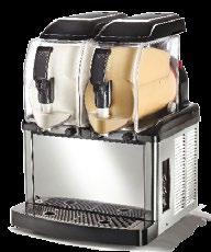 Μηχανές sorbet - γρανίτας - παγωτού Μηχανή παραγωγής και συντήρησης παγωμένου καφέ, παγωμένου cappuccino, sorbets και γρανίτας. Κατασκευαστής SPM Ιταλίας. Σειρά SP.