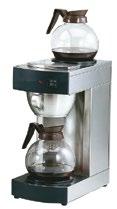 Μηχανές καφέ φίλτρου - βραστήρες Μηχανή καφέ φίλτρου KARAMCO. Τεχνικά χαρακτηριστικά: Ανοξείδωτη με 2 εστίες.
