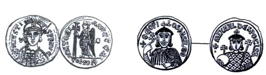 Φοινιξ Δίχαλκον Χαλκούς Νεα Ελληνικα Αρχαια Ρωμαικά Aureus Sestertius Nummus numus αργυρά νομισματα εν γενει. Solidus χρυσό νομισμα εν γενει : στερρός σταθερός, γερός.