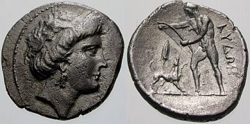 128 Νόμισμα Κυδωνίας,