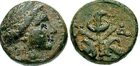 Άπτερας, 250 67 μ.