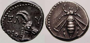 134 Δραχμή Έλυρίων, 330/270 π.χ. Δραχμή Έλυρίων, 4ος αι. π.χ. 32.