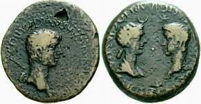 163 Αργυρό Δηνάριο, 55 p.χ., Cn.