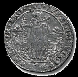 Corner, 1625-1629), Χάλκινα 60, 30 και