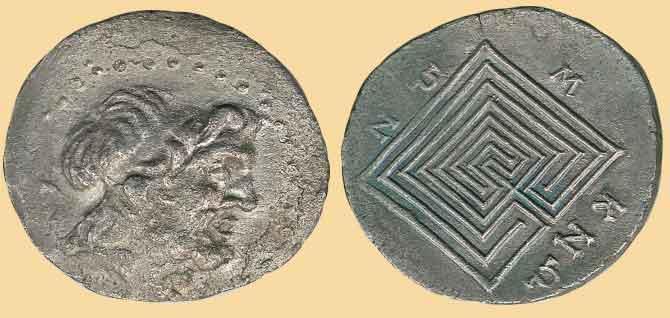 ο Κνωσού, 400 350 π.χ.
