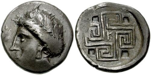 στατήρας Κνωσού, 350-280 π.χ.