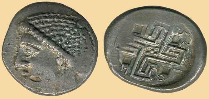Νόμισμα Κνωσού, 200 67 π.χ.