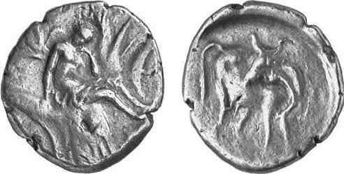 Αργυρός στατήρας (δίδραχμο) Γόρτυνας 320-270