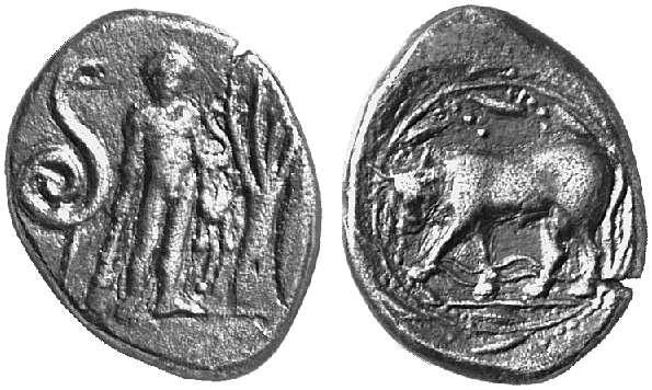 Στατήρας Φαιστού, 400-360 π.χ.