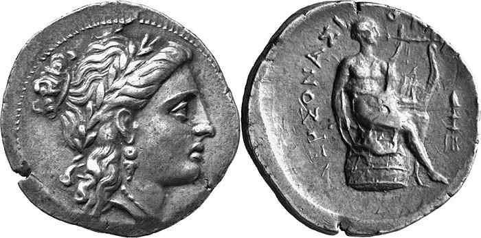 49 Αργυρός στατήρας, 300 π.χ.
