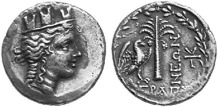 Δίδραχμο Ιεράπυτνας, 200-67 π.