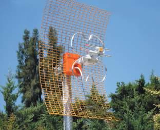 Ανακλαστήρας 4 x 6 Βάρος 15 grm dbi 2 15 FM 1 VHF 5 5 MHz 1-9 9 Εφαρμογές : Υψηλής απολαβής σε μικρές διαστάσεις.