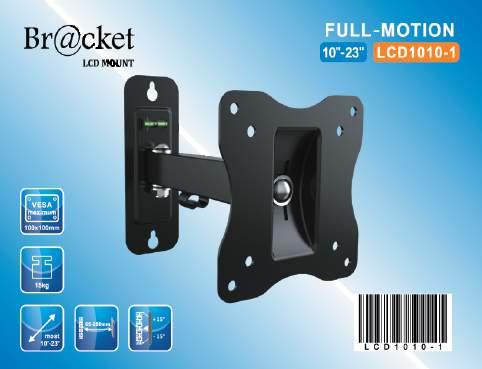 Bracket βάσεις για οθόνες 1" - 32" ΒΑΣΗ ΓΙΑ LCD-TV LCD 11 Βάση για τηλεόραση Μέγεθος οθόνης 1" έως 23" Μέγιστο βάρος 15
