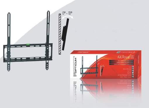 Βάσεις για οθόνες LCD - TV Fox 42 Βάση για επίπεδη τηλεόραση Μέγεθος οθόνης 23"