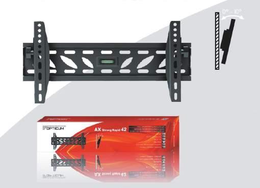 Βάσεις για οθόνες LCD - TV Stromg Rapid Βάση για επίπεδη τηλεόραση Μέγεθος οθόνης 23" έως 42" Μέγιστο
