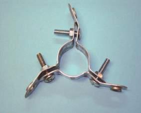 cm U clamp 5 cm max U clamp for the mast