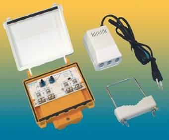 IN UHF +12V OUT 214 db 4 3 2 1 UHF 214 IN FM ch2-4 5-12 5 1 MHz 27, Είσοδος VHF : FM κ 2-4, 5-12, S1- S2 db ενίσχυση. Είσοδος UHF : κ 21-6 1-32 db ρυθμιζόμενη ενίσχυση.