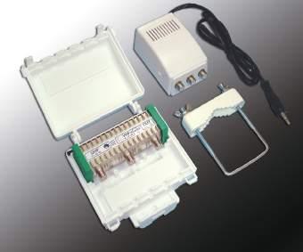 Στάθμη εξόδου : 15 db / μv Παγίδα Τηλεφωνίας 4G : -1 db στους 83 MHz Πραγματική ενίσχυση : Σχεδόν 34 db Πολυ χαμηλού θορύβου ανοίγει ψηφιακά σήματα από 22 db/μv και άνω.